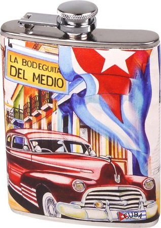 Cuban Flask